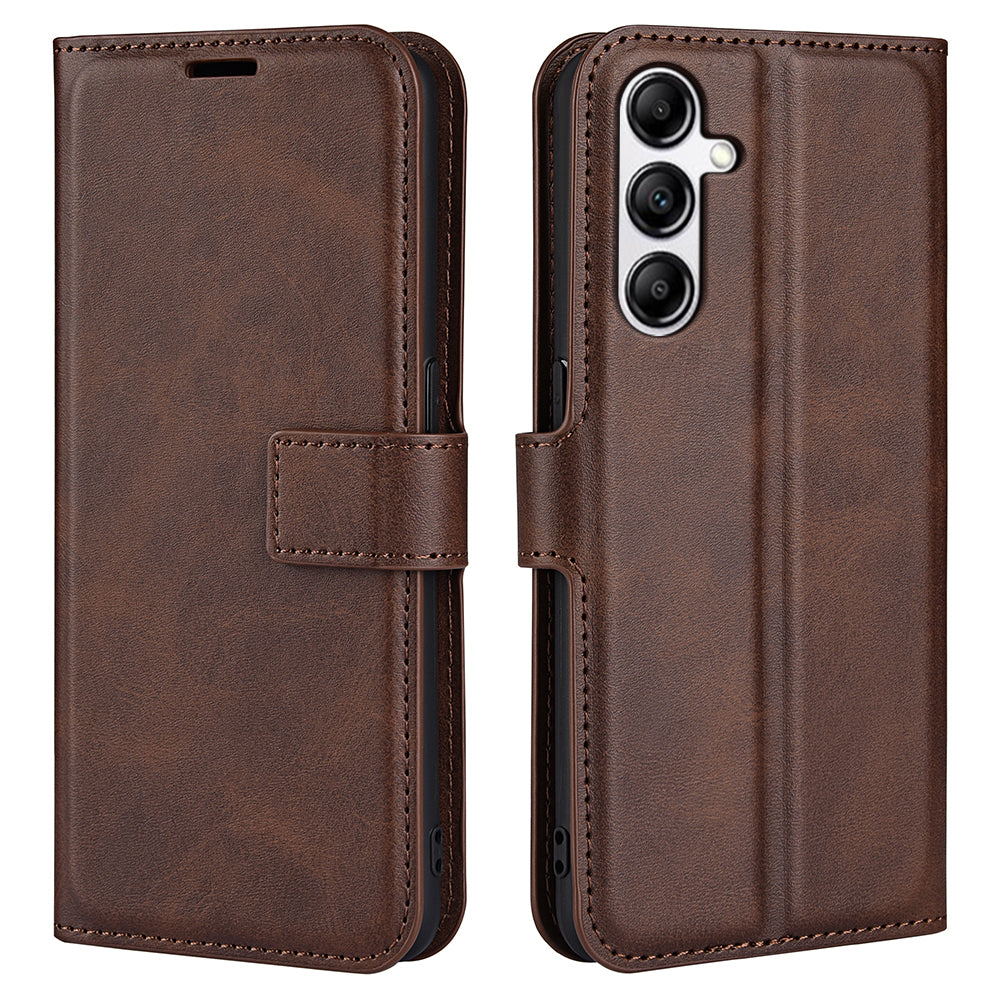 For Samsung Galaxy A34 5G Folio Flip Phone Case Calf Texture Stand Wallet Cover For Samsung Galaxy A34 5G Folio Flip Phone Case Calf Texture Stand Wallet Cover
